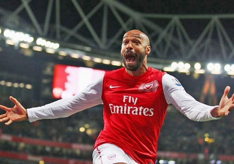 Thierry Henry is just one legendary player sold to a bigger club by Arsenal