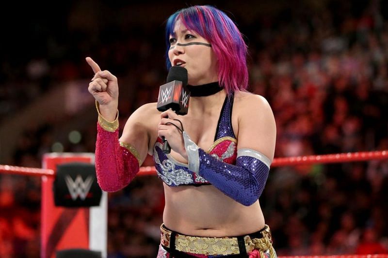 Would Ronda Rousey be ready for Asuka?