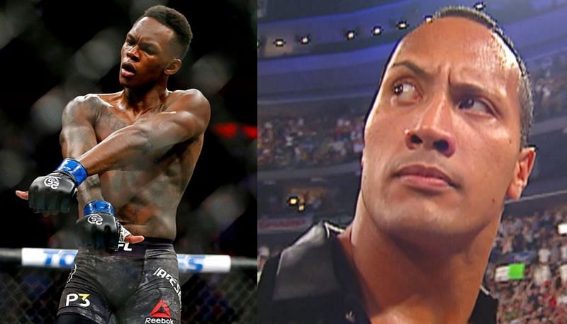 The Rock might have something to say to Israel Adesanya