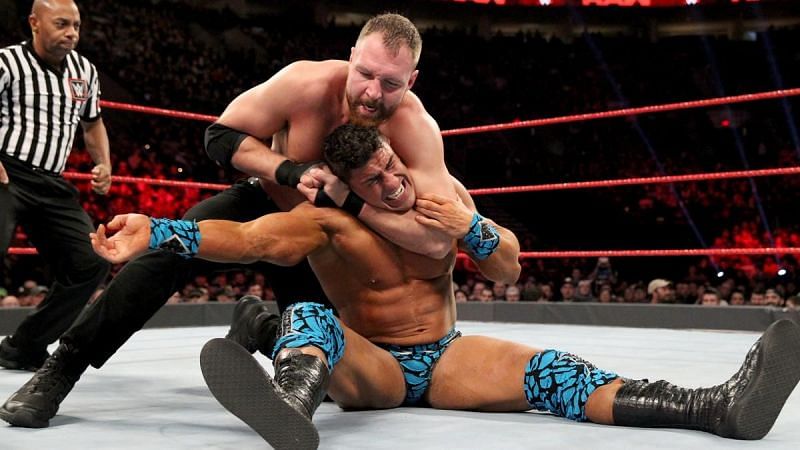 Why did Dean Ambrose lose against EC3 on RAW?