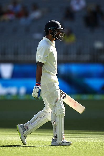 Murali Vijay last played in Australia