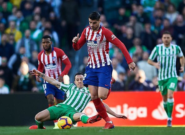 Morata had a decent debut showing, despite Atletico&#039;s defeat - but can he prove critics wrong once again?