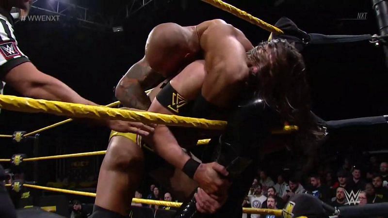 Adam Cole attempted to ground the magnificent high flyer