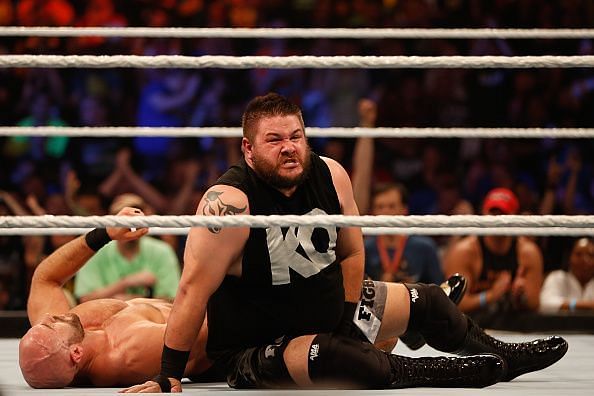 Kevin Owens at WWE SummerSlam 2015