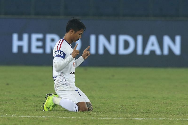 Chhangte was the best player on the pitch (Photo: ISL)