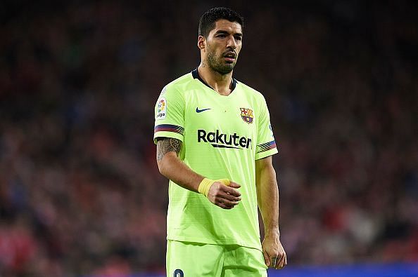 Suarez could be off to United