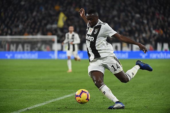 Blaise Matuidi is the backbone of Juve&#039;s midfield