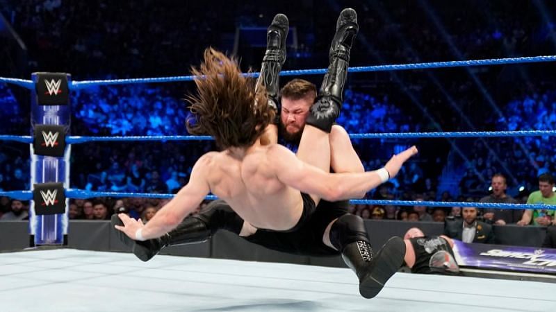 Owens and Bryan slug it out in this week&#039;s main event