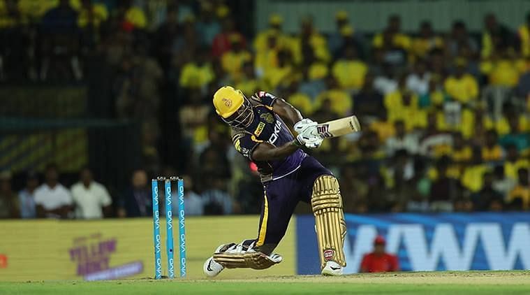 Chepauk was witness to an Andre Russell blitzkrieg