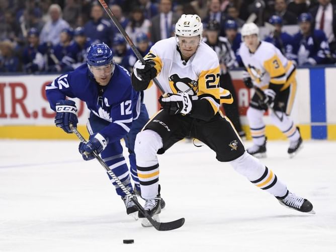 Crazy intro over, Pens newcomers McCann, Bjugstad settle in