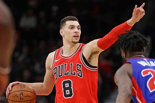 Zach LaVine, playing for the Chicago Bulls, just hit his career high of 42 points on Saturday, 23rd February 2019