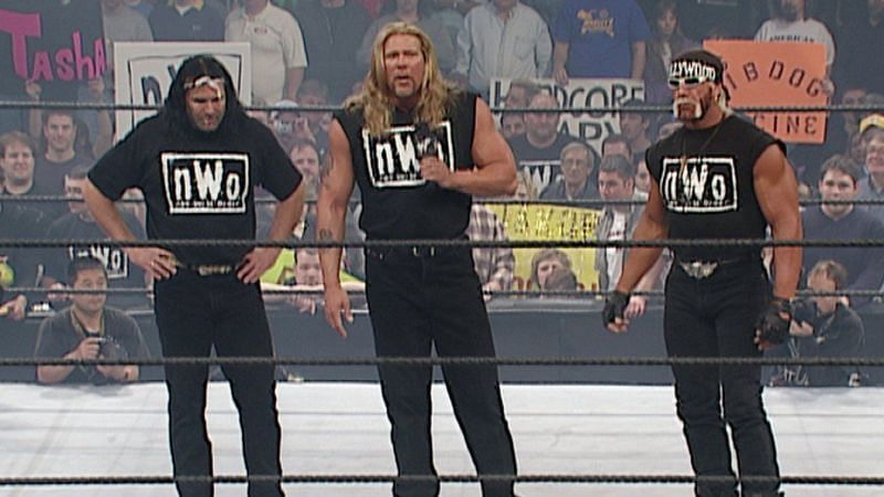 Hall, Nash and Hogan returned to WWE in 2002.