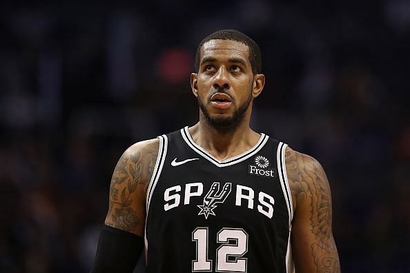 San Antonio Spurs are being propped up by some superb LaMarcus Aldridge performances 