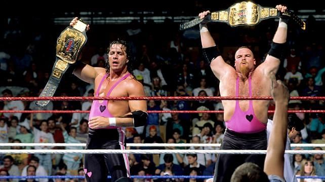 The Hart Foundation and Hart Family are one of the most respected groups in the business.