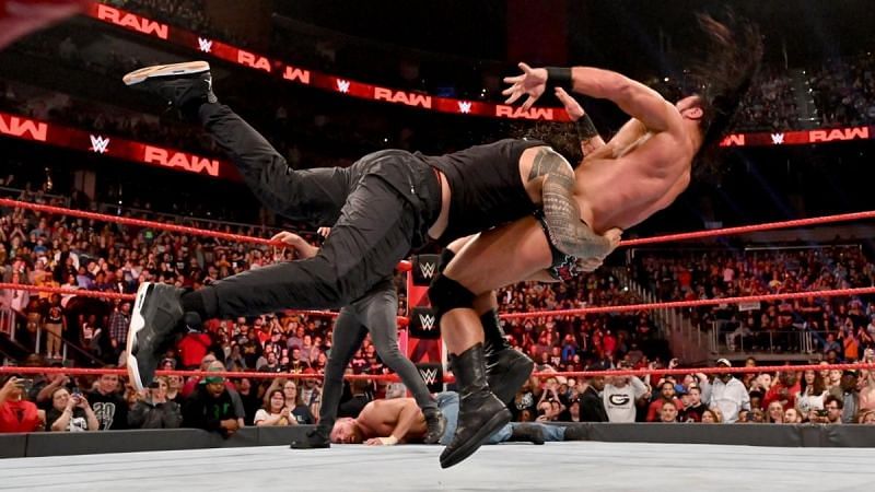 Roman Reigns and Seth Rollins made the save on Dean Ambrose