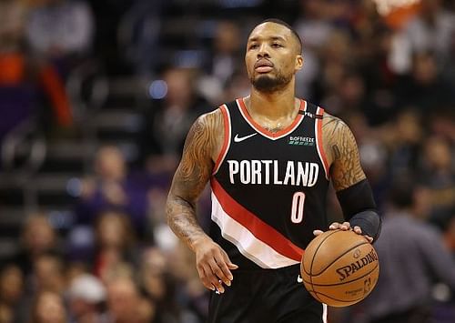 Portland Trail Blazers v Phoenix Suns