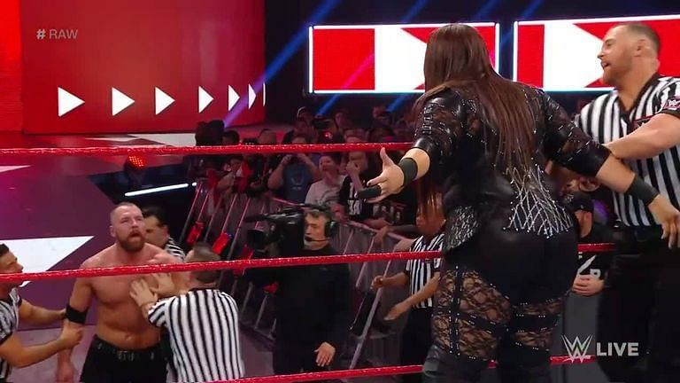Nia Jax and Dean Ambrose are about to collide!