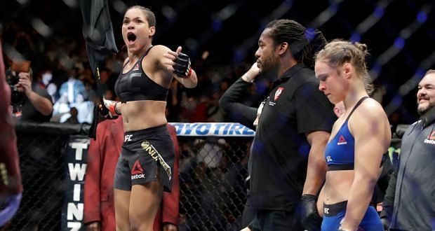 Amanda Nunes inflicted defeat on Rousey in her last UFC fight