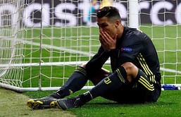 Real Madrid fans troll Cristiano Ronaldo after Juventus’ 2-0 loss to Atletico Madrid