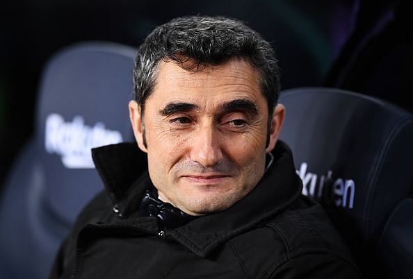 Valverde has gotten Messi &amp; Co. working efficiently