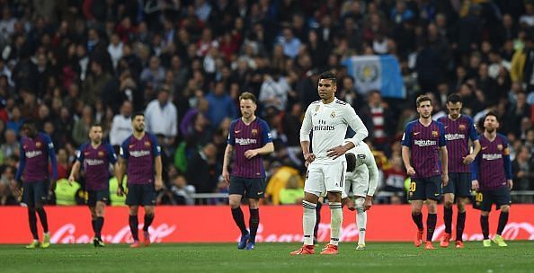 Real Madrid v FC Barcelona - Copa del Rey Semi Final: Second Leg