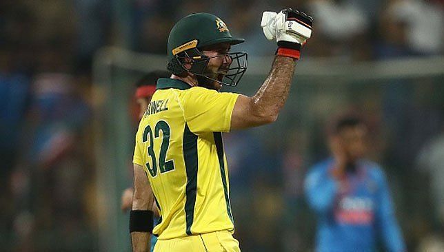 The T20I series was all about Glenn Maxwell
