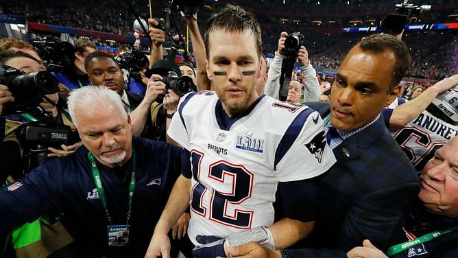 The GOAT! – LeBron lauds Brady after historic Super Bowl win