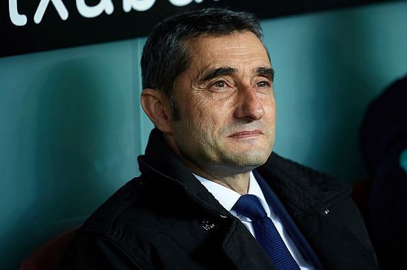 Valverde has been at the helm with Barcelona since May 2017 and signed a year-long contract extension