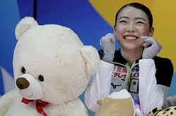 Japan's Kihira rallies for ladies' title at Four Continents