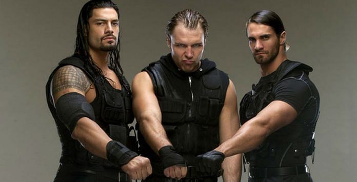 Image result for the shield wwe