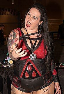 The Havok Death Machine is one of the most feared women in wrestling.