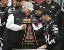 Column: Hendrick sends statement with sweep to open Daytona