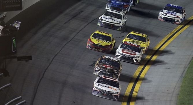 McDowell defends Daytona 500 decision not to push Logano