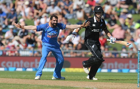 New Zealand v India - ODI Game 5