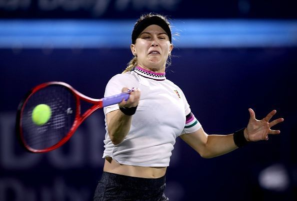 Dubai Duty-Free Championships 2019: Bouchard records straight-set win over Lapko in tournament debut