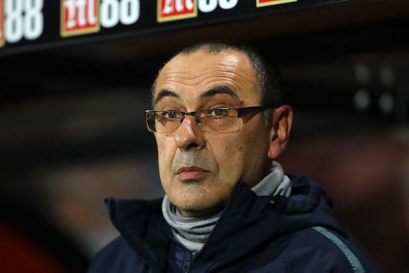 Sarri takes control again as Chelsea try to salvage their season