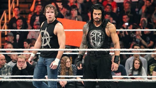 Heel Ambrose vs Face Reigns can kill the internet