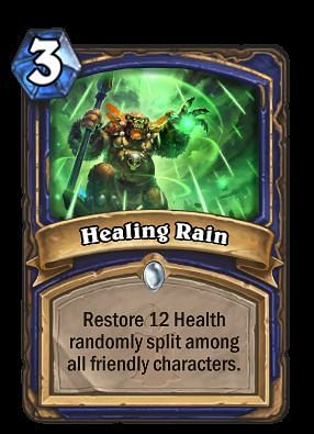 Image result for healing rain hearthstone