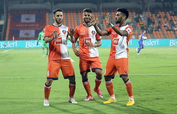 FC Goa ended Mumbai City FC&#039;s nine-match unbeaten streak (Image Courtesy: ISL)