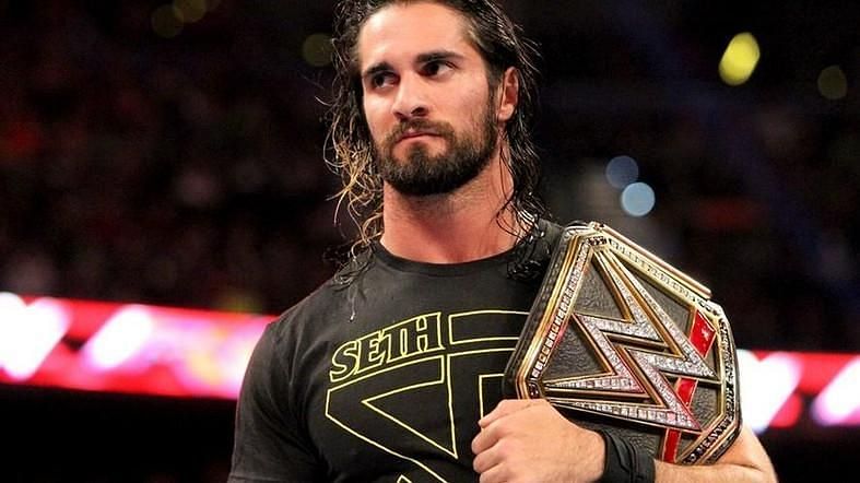 Seth Rollins relinquished his WWE Championship