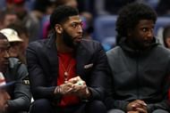 Davis - who made clear his desire to leave the Pelicans - was surprisingly linked