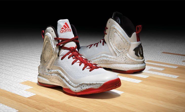 all of derrick rose shoes