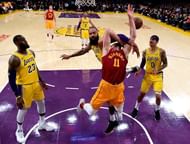 Indiana Pacers v Los Angeles Lakers