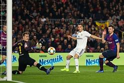 Lucas Vazquez creates history with a goal against Barcelona