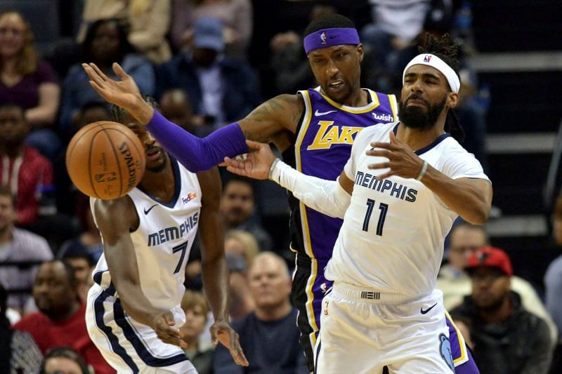 Mike Conley has evidently dented the potential of the Lakers reaching the playoffs