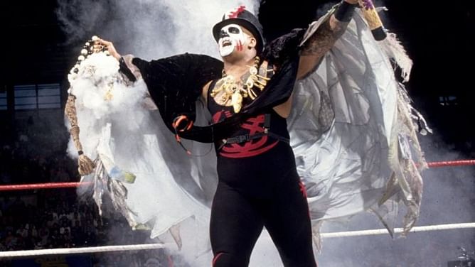 7 of the Creepiest and Strangest WWE wrestlers
