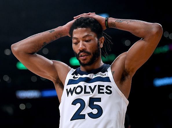 Derrick Rose did not make it to the All-Star Game