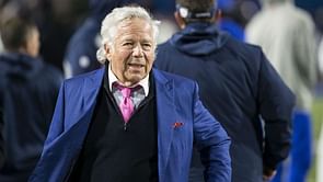 Kraft charged with soliciting prostitution; one alleged incident on day of AFC title game