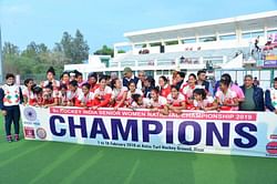 Railway Sports Promotion Board crowned Champions of 9th Hockey India Senior Women National Championship 2019 (A Division)