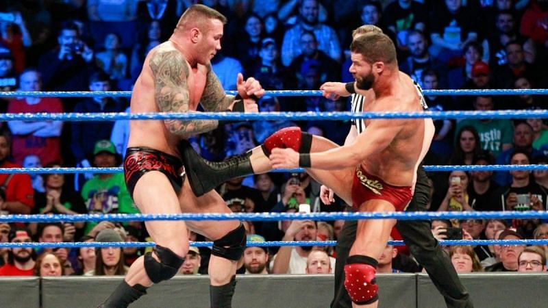 Orton vs. Roode